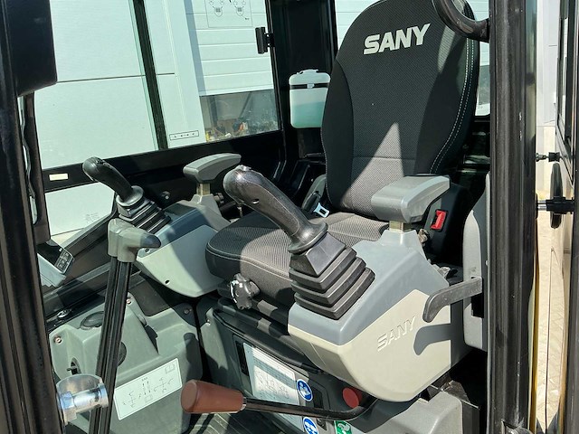 2022 - sany - sy26u - minigraafmachine - afbeelding 17 van  35