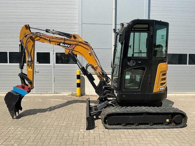 2022 - sany - sy26u - minigraafmachine - afbeelding 12 van  35