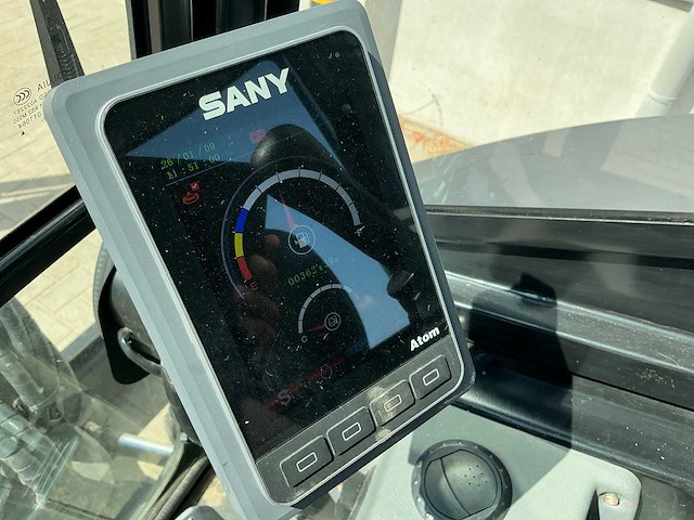 2022 - sany - sy26u - minigraafmachine - afbeelding 27 van  35