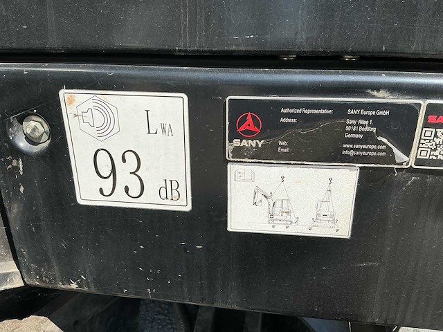 2022 - sany - sy26u - minigraafmachine - afbeelding 28 van  35