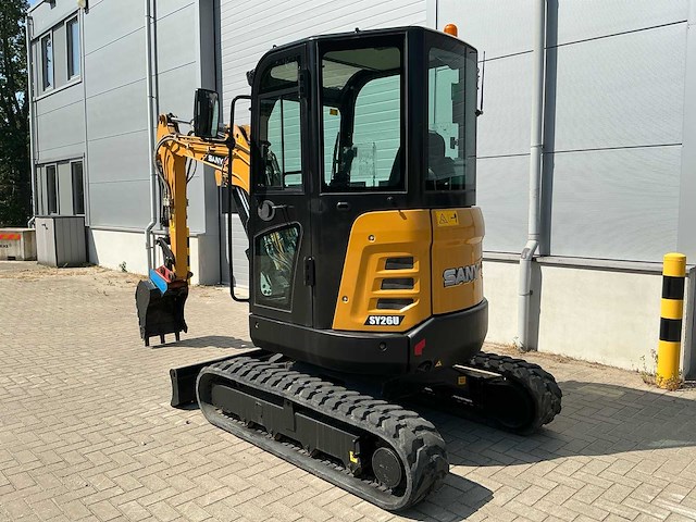 2022 - sany - sy26u - minigraafmachine - afbeelding 23 van  35