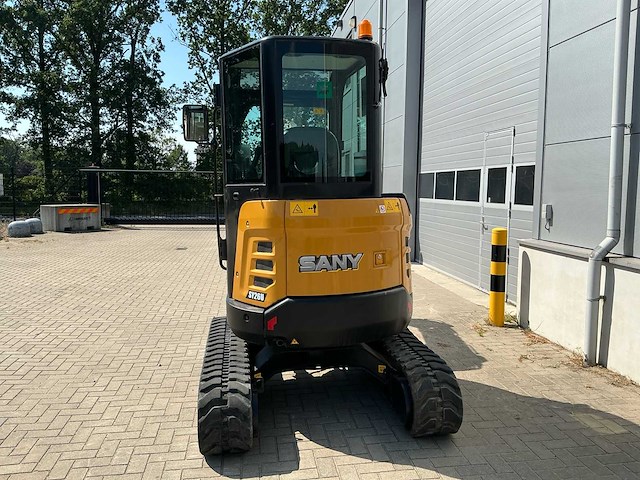 2022 - sany - sy26u - minigraafmachine - afbeelding 30 van  35