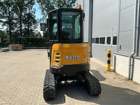 2022 - sany - sy26u - minigraafmachine - afbeelding 30 van  35