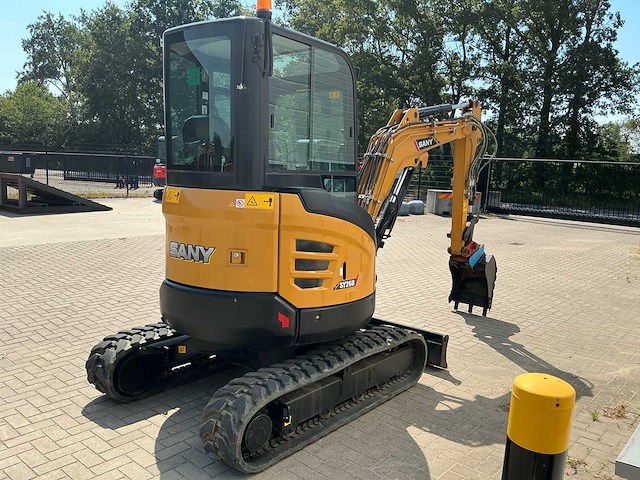 2022 - sany - sy26u - minigraafmachine - afbeelding 31 van  35