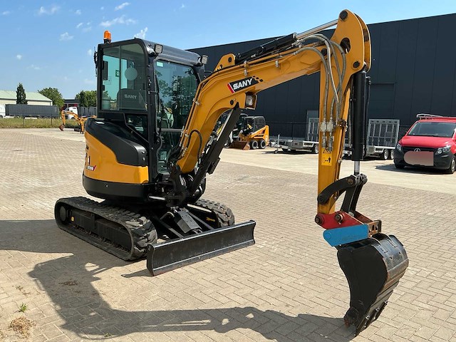2022 - sany - sy26u - minigraafmachine - afbeelding 32 van  35