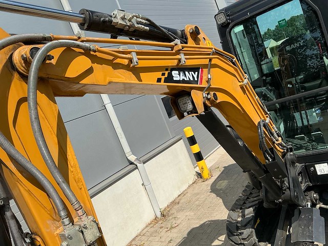 2022 - sany - sy26u - minigraafmachine - afbeelding 1 van  4