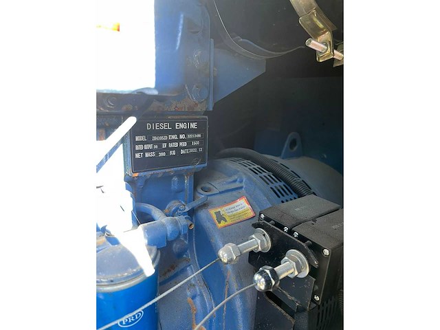 2022 - silent - diesel aggregaat - afbeelding 5 van  5