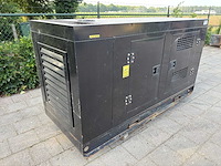 2022 - silent - diesel aggregaat