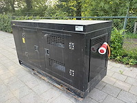 2022 - silent - diesel aggregaat - afbeelding 13 van  15