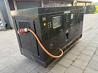 2022 - silent - diesel aggregaat - afbeelding 15 van  15