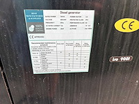 2022 - silent - diesel aggregaat - afbeelding 4 van  12