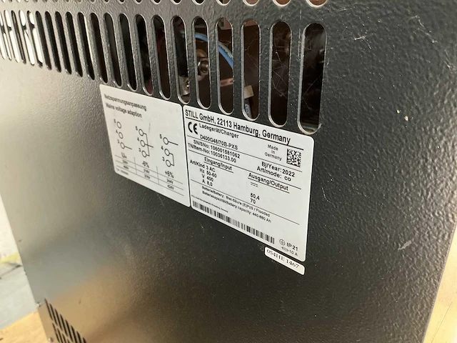 2022 - still - 48v 70a - battery chargers - afbeelding 2 van  3