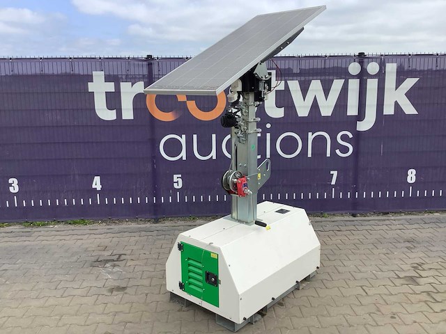 2022 - trime - x-pole a0011 - mobiele lichtmast - afbeelding 1 van  5