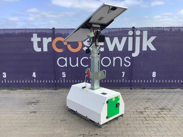 2022 - trime - x-pole a0011 - mobiele lichtmast - afbeelding 2 van  5