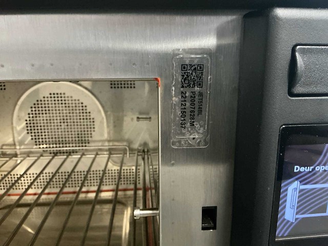2022 - xpresschef jet514bl heteluchtoven - afbeelding 3 van  15