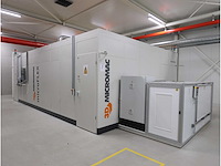 2022 3d micromac microflex lp5 laserverwerkings-, patroon- en inktafzettingsmachine