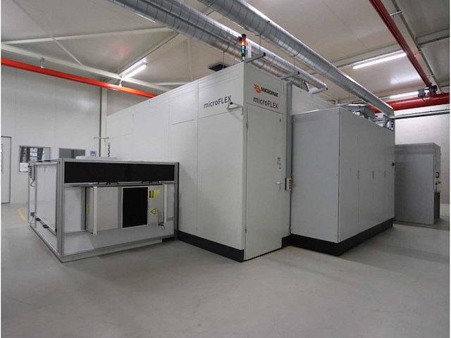 2022 3d micromac microflex lp5 laserverwerkings-, patroon- en inktafzettingsmachine - afbeelding 2 van  14