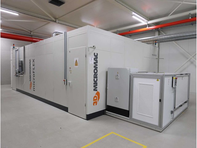 2022 3d micromac microflex lp5 laserverwerkings-, patroon- en inktafzettingsmachine - afbeelding 1 van  14