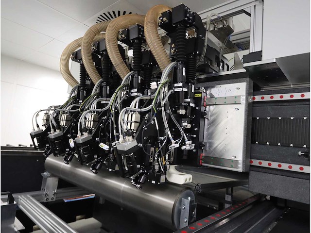 2022 3d micromac microflex lp5 laserverwerkings-, patroon- en inktafzettingsmachine - afbeelding 11 van  14