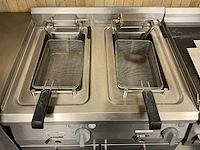 2022 700-line dubbele friteuse - afbeelding 3 van  4