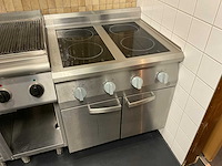 2022 700-line inductie fornuis