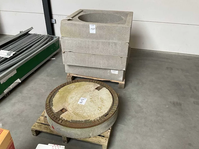2022 90x90x20cm drukverdeelplaat (4x) - afbeelding 1 van  3