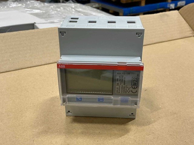 2022 abb b23 laadpaal en energiedistributie kwh meter (10x) - afbeelding 2 van  8