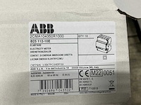 2022 abb b23 laadpaal en energiedistributie kwh meter (10x) - afbeelding 8 van  8