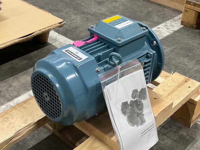 2022 abb m3gp 90 ld4 elektromotor - afbeelding 4 van  6