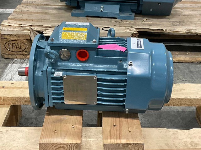 2022 abb m3gp 90 ld4 elektromotor - afbeelding 5 van  6