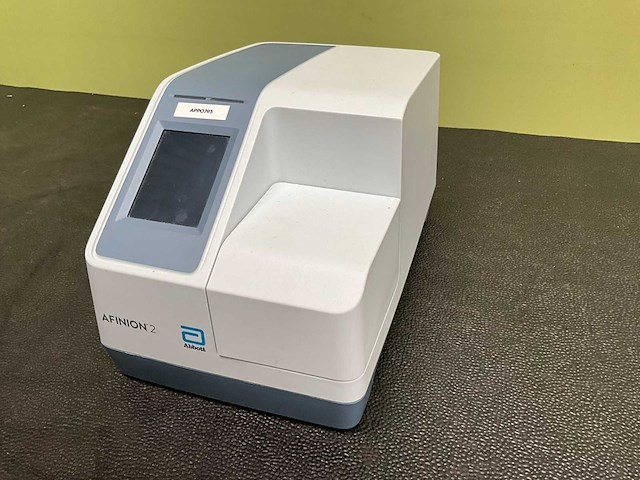 2022 abbott afinion 2 analyzer (4x) - afbeelding 1 van  7