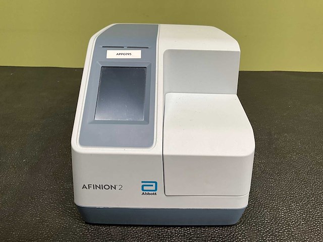 2022 abbott afinion 2 analyzer (4x) - afbeelding 2 van  7