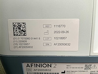 2022 abbott afinion 2 analyzer (6x) - afbeelding 7 van  7