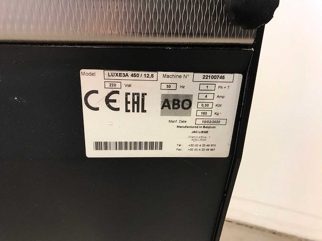2022 abo luxe3a broodsnijmachine - afbeelding 4 van  8