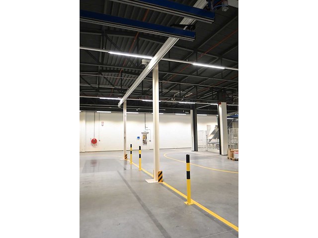 2022 abus / framatech zhb / lkd 500 s70 26m1 zelfdragende stalen kraanbaanconstructie met vacuümheffer - afbeelding 2 van  11