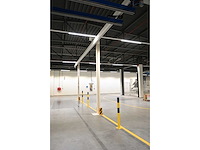 2022 abus / framatech zhb / lkd 500 s70 26m1 zelfdragende stalen kraanbaanconstructie met vacuümheffer - afbeelding 2 van  11