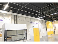 2022 abus / framatech zhb / lkd 500 s70 26m1 zelfdragende stalen kraanbaanconstructie met vacuümheffer - afbeelding 3 van  11