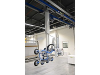 2022 abus / framatech zhb / lkd 500 s70 26m1 zelfdragende stalen kraanbaanconstructie met vacuümheffer - afbeelding 4 van  11