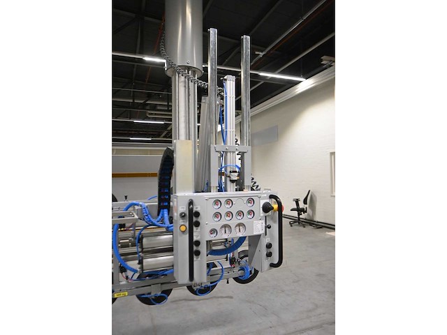2022 abus / framatech zhb / lkd 500 s70 26m1 zelfdragende stalen kraanbaanconstructie met vacuümheffer - afbeelding 5 van  11