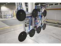 2022 abus / framatech zhb / lkd 500 s70 26m1 zelfdragende stalen kraanbaanconstructie met vacuümheffer - afbeelding 7 van  11