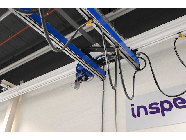 2022 abus / framatech zhb / lkd 500 s70 26m1 zelfdragende stalen kraanbaanconstructie met vacuümheffer - afbeelding 8 van  11