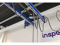 2022 abus / framatech zhb / lkd 500 s70 26m1 zelfdragende stalen kraanbaanconstructie met vacuümheffer - afbeelding 8 van  11