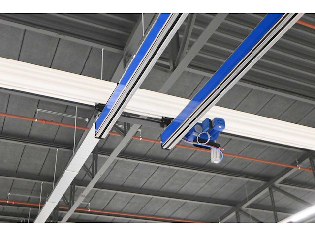 2022 abus / framatech zhb / lkd 500 s70 26m1 zelfdragende stalen kraanbaanconstructie met vacuümheffer - afbeelding 9 van  11