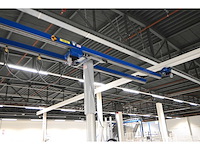 2022 abus / framatech zhb / lkd 500 s70 26m1 zelfdragende stalen kraanbaanconstructie met vacuümheffer - afbeelding 10 van  11