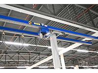 2022 abus / framatech zhb / lkd 500 s70 26m1 zelfdragende stalen kraanbaanconstructie met vacuümheffer - afbeelding 11 van  11