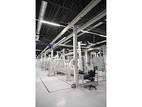 2022 abus / framatech zhb / lned 230 s70 2 x 55m1 zelfdragende stalen kraanbaanconstructie met 5 vacuümheffers - afbeelding 9 van  35