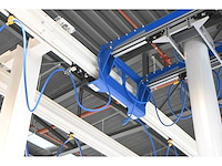 2022 abus / framatech zhb / lned 230 s70 2 x 55m1 zelfdragende stalen kraanbaanconstructie met 5 vacuümheffers - afbeelding 10 van  35