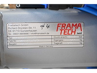 2022 abus / framatech zhb / lned 230 s70 2 x 55m1 zelfdragende stalen kraanbaanconstructie met 5 vacuümheffers - afbeelding 11 van  35