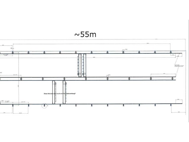2022 abus / framatech zhb / lned 230 s70 2 x 55m1 zelfdragende stalen kraanbaanconstructie met 5 vacuümheffers - afbeelding 26 van  35