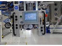 2022 abus / framatech zhb / lned 230 s70 2 x 55m1 zelfdragende stalen kraanbaanconstructie met 5 vacuümheffers - afbeelding 28 van  35